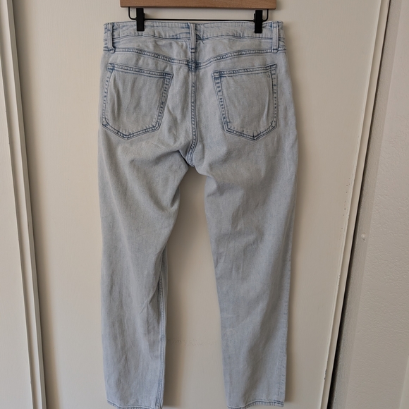 Rag & Bone Mens 32 Fit 3 Athletic Denim Blue Jeans Classic Streetwear Casual - Picture 5 of 8